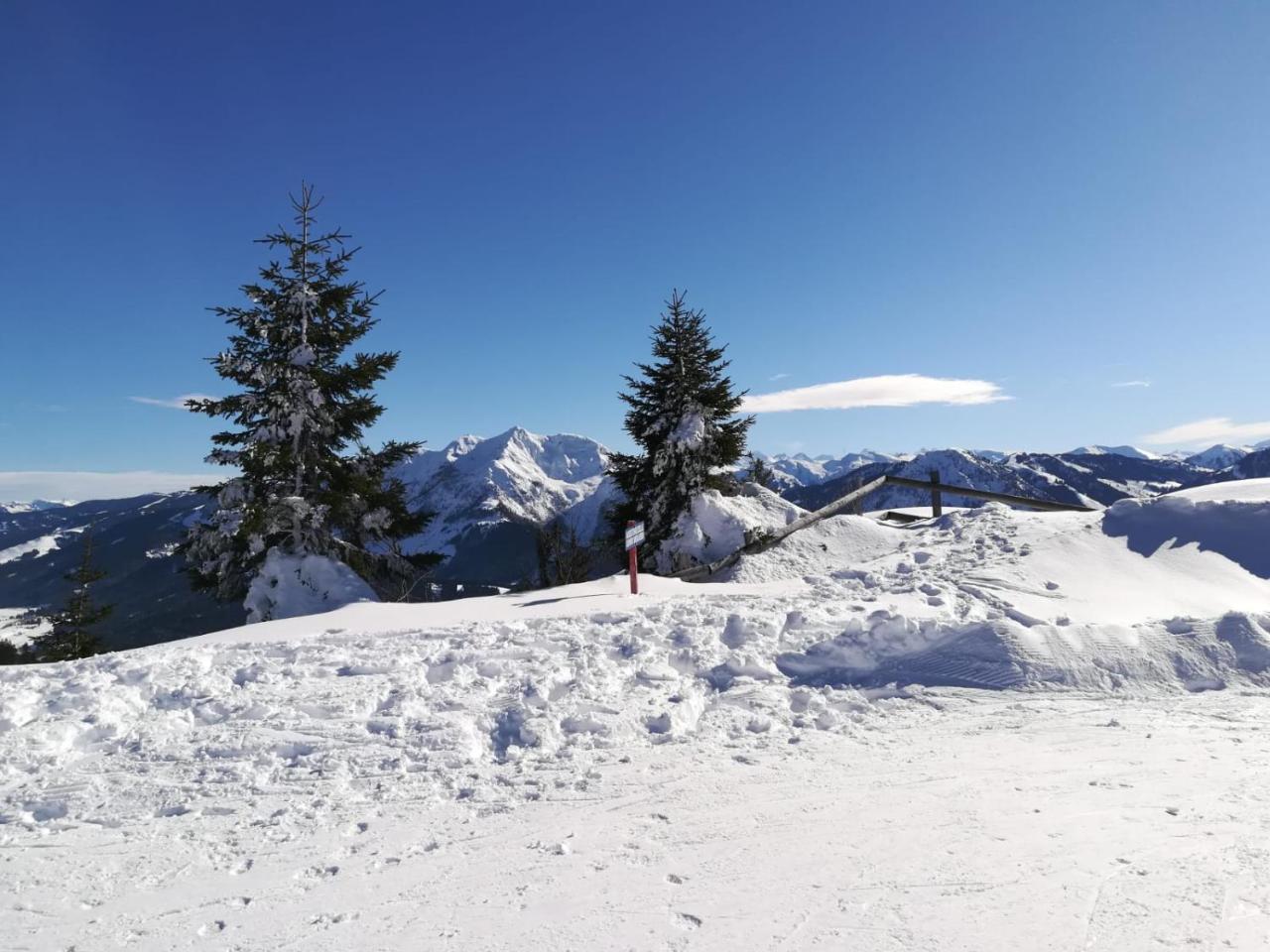 Ferienwohnungen Vordergriess Hochfilzen Exterior photo